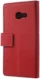 Samsung Galaxy A3 (2017) Stijlvol Portemonnee Hoesje Rood afbeelding 5