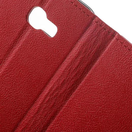 Samsung Galaxy A3 (2017) Stijlvol Portemonnee Hoesje Rood afbeelding 6