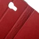 Samsung Galaxy A3 (2017) Stijlvol Portemonnee Hoesje Rood afbeelding 6