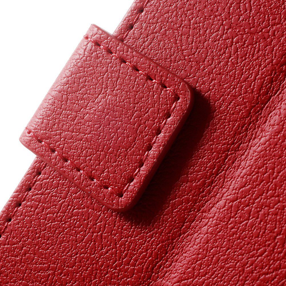 Samsung Galaxy A3 (2017) Stijlvol Portemonnee Hoesje Rood afbeelding 7