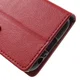 Samsung Galaxy A3 (2017) Stijlvol Portemonnee Hoesje Rood afbeelding 9