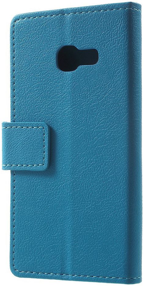 Samsung Galaxy A3 (2017) Stijlvol Portemonnee Hoesje Blauw afbeelding 5