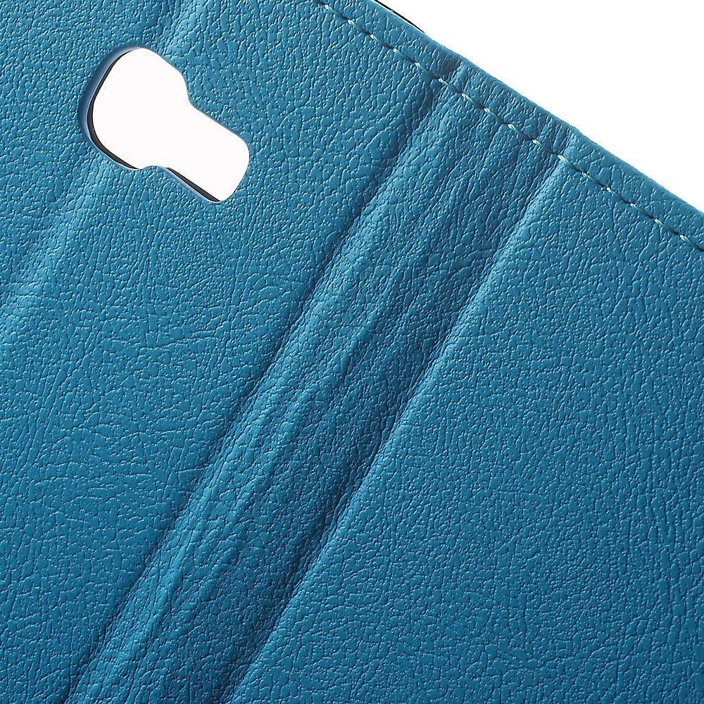 Samsung Galaxy A3 (2017) Stijlvol Portemonnee Hoesje Blauw afbeelding 6