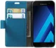 Samsung Galaxy A3 (2017) Stijlvol Portemonnee Hoesje Blauw afbeelding 1