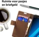 Samsung Galaxy A3 (2017) Portemonnee Print Hoesje Tree Blauw afbeelding 3