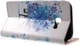 Samsung Galaxy A3 (2017) Portemonnee Print Hoesje Tree Blauw afbeelding 9