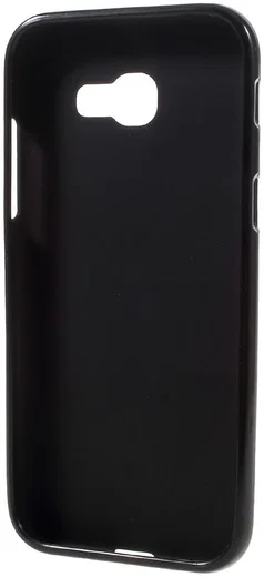 Samsung Galaxy A5 (2017) Frosted TPU Hoesje Zwart afbeelding 8