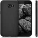 Samsung Galaxy A5 (2017) Frosted TPU Hoesje Zwart afbeelding 1