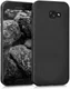 Samsung Galaxy A5 (2017) Frosted TPU Hoesje Zwart afbeelding 3