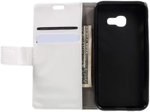 Samsung Galaxy A3 (2017) Flip Hoesje Wit afbeelding 8