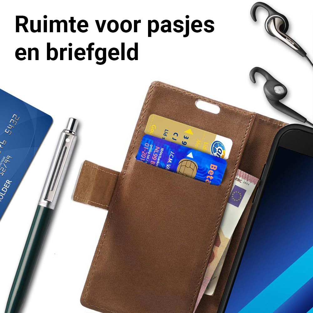 Samsung Galaxy A5 (2017) Portemonnee Print Hoesje Tree Groen afbeelding 4