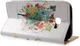 Samsung Galaxy A5 (2017) Portemonnee Print Hoesje Tree Groen afbeelding 8