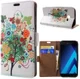 Samsung Galaxy A5 (2017) Portemonnee Print Hoesje Tree Groen afbeelding 9
