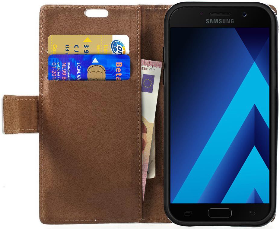 Samsung Galaxy A5 (2017) Portemonnee Print Hoesje Tree Groen afbeelding 2