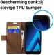 Samsung Galaxy A5 (2017) Portemonnee Print Hoesje Tree Oranje afbeelding 6