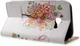 Samsung Galaxy A5 (2017) Portemonnee Print Hoesje Tree Oranje afbeelding 7