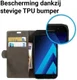 Samsung Galaxy A5 (2017) Portemonnee Hoesje met Standaard Zwart afbeelding 5
