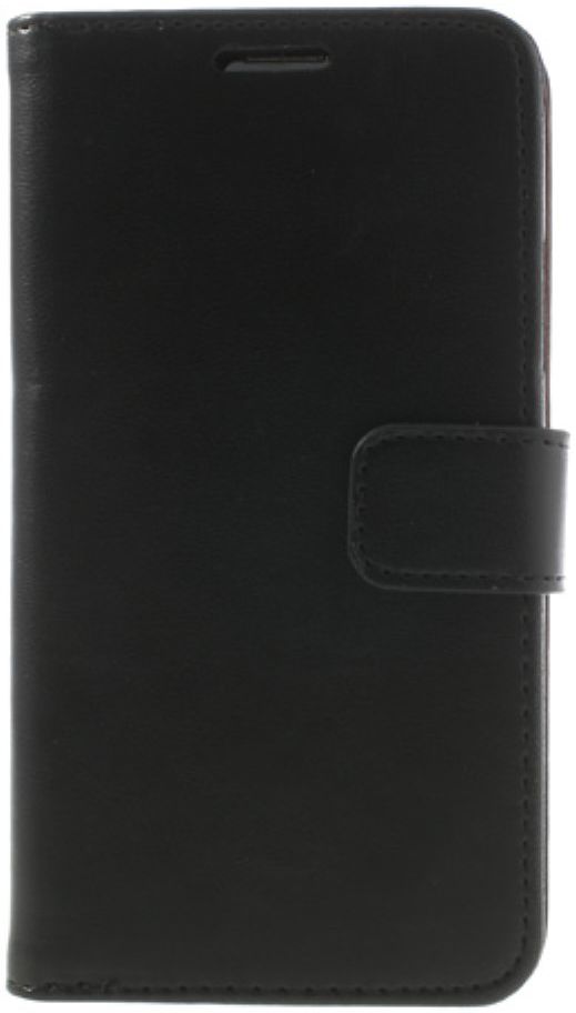 Samsung Galaxy S5 Portemonnee Stand Hoesje Zwart afbeelding 6