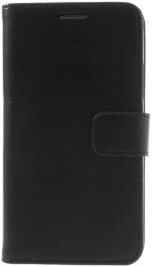 Samsung Galaxy S5 Portemonnee Stand Hoesje Zwart afbeelding 6