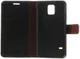 Samsung Galaxy S5 Portemonnee Stand Hoesje Zwart afbeelding 8