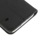 Samsung Galaxy S5 Portemonnee Stand Hoesje Zwart afbeelding 11