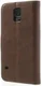 Samsung Galaxy S5 Portemonnee Stand Hoesje Bruin afbeelding 5