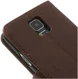 Samsung Galaxy S5 Portemonnee Stand Hoesje Bruin afbeelding 10