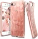 Ringke Air Prism Apple iPhone 7 / 8 Hoesje Roze Goud afbeelding 1
