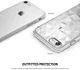 Ringke Air Prism Apple iPhone 7 / 8 Hoesje Roze Goud afbeelding 4