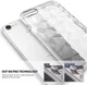Ringke Air Prism Apple iPhone 7 / 8 Hoesje Roze Goud afbeelding 6