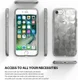 Ringke Air Prism Apple iPhone 7 / 8 Hoesje Transparant afbeelding 6