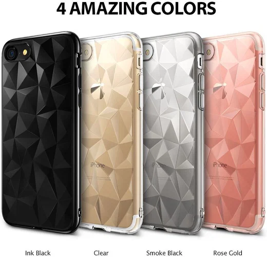Ringke Air Prism Apple iPhone 7 / 8 Hoesje Transparant afbeelding 9