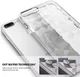 Ringke Air Prism Apple iPhone 7 Plus / 8 Plus Hoesje Transparant afbeelding 2