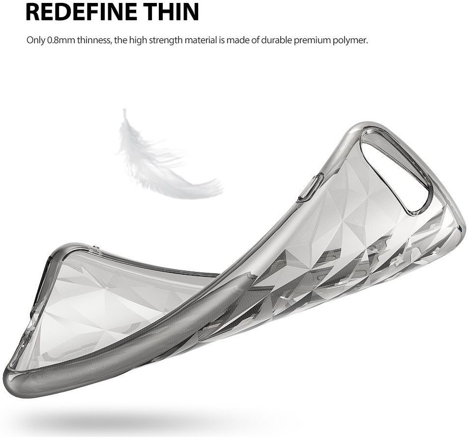 Ringke Air Prism Apple iPhone 7 Plus / 8 Plus Hoesje Transparant afbeelding 4