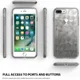 Ringke Air Prism Apple iPhone 7 Plus / 8 Plus Hoesje Transparant afbeelding 6