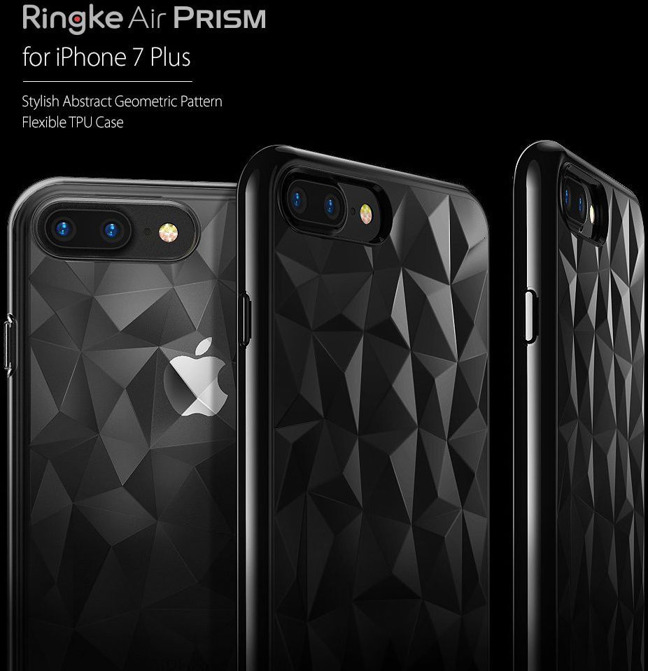 Ringke Air Prism Apple iPhone 7 Plus / 8 Plus Hoesje Transparant afbeelding 7