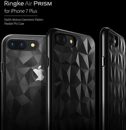 Ringke Air Prism Apple iPhone 7 Plus / 8 Plus Hoesje Transparant afbeelding 7