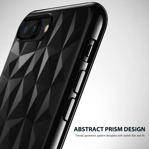 Ringke Air Prism Apple iPhone 7 Plus / 8 Plus Hoesje Transparant afbeelding 8