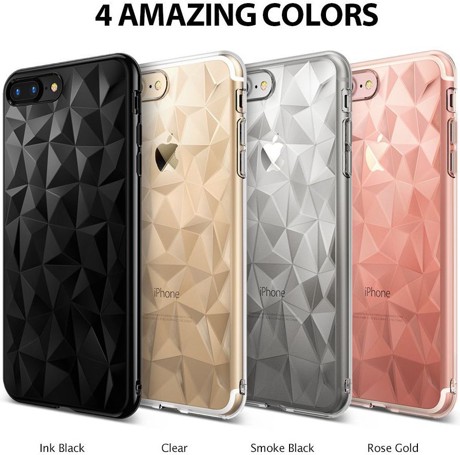 Ringke Air Prism Apple iPhone 7 Plus / 8 Plus Hoesje Transparant afbeelding 9