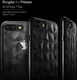 Ringke Air Prism Apple iPhone 7 Plus / 8 Plus Hoesje Transparant Zwart afbeelding 2