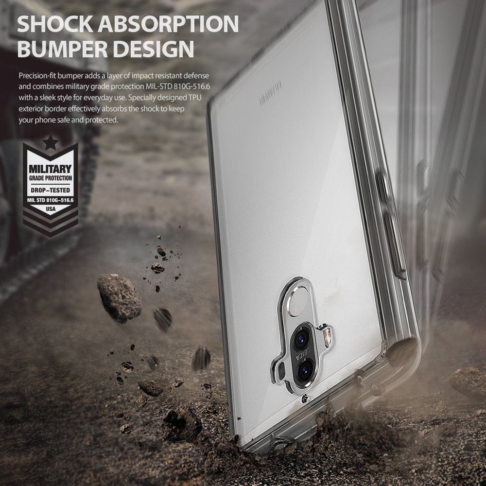 Ringke Fusion Hoesje Huawei Mate 9 Zwart afbeelding 3