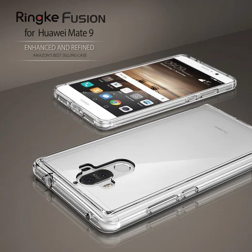 Ringke Fusion Hoesje Huawei Mate 9 Zwart afbeelding 4