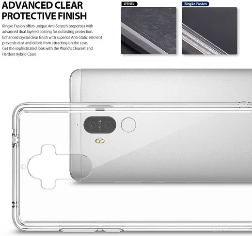 Ringke Fusion Hoesje Huawei Mate 9 Zwart afbeelding 6