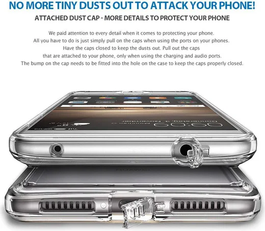 Ringke Fusion Hoesje Huawei Mate 9 Zwart afbeelding 8