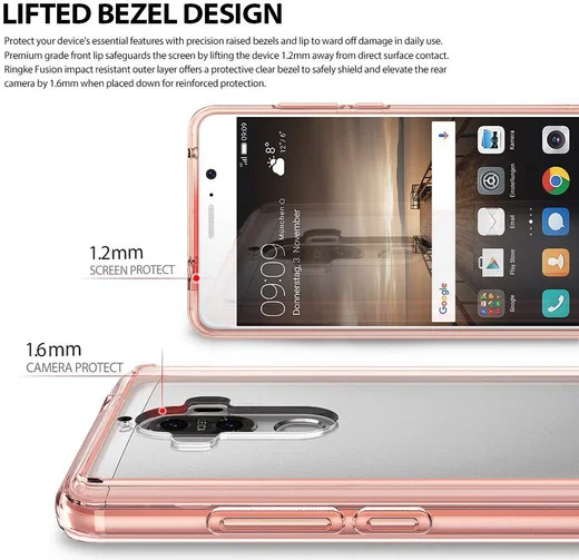 Ringke Fusion Hoesje Huawei Mate 9 Zwart afbeelding 9