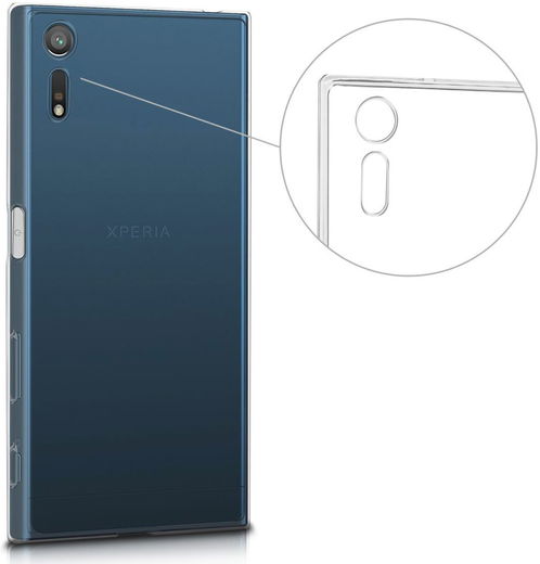Sony Xperia XZ / XZs Transparant Hoesje afbeelding 3