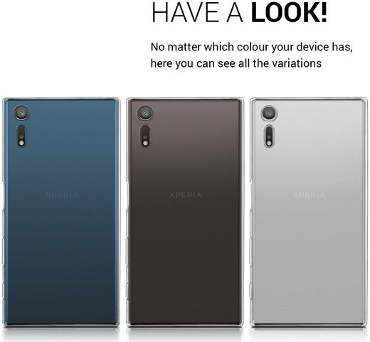 Sony Xperia XZ / XZs Transparant Hoesje afbeelding 4
