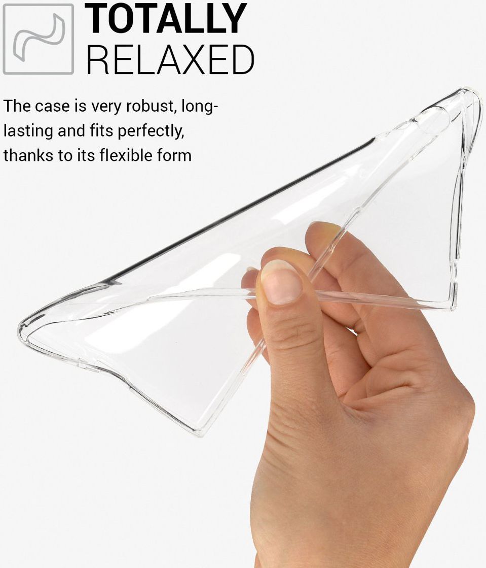 Sony Xperia XZ / XZs Transparant Hoesje afbeelding 6