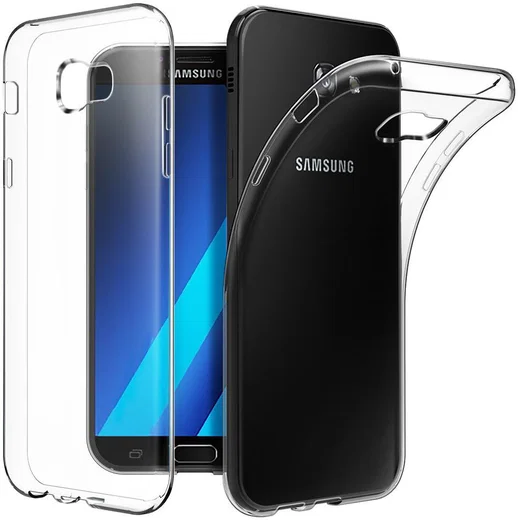 Samsung Galaxy A5 (2017) Transparant Hoesje afbeelding 1