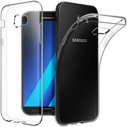 Samsung Galaxy A5 (2017) Transparant Hoesje afbeelding